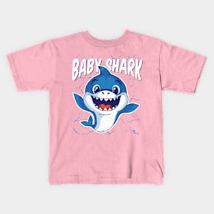 Baby Shark Graphic Tee Kids T-Shirt